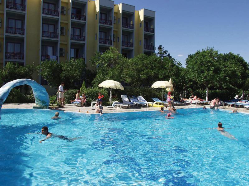 Larissa Garden Hotel ケメル エクステリア 写真