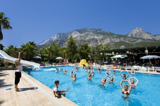 Larissa Garden Hotel ケメル エクステリア 写真