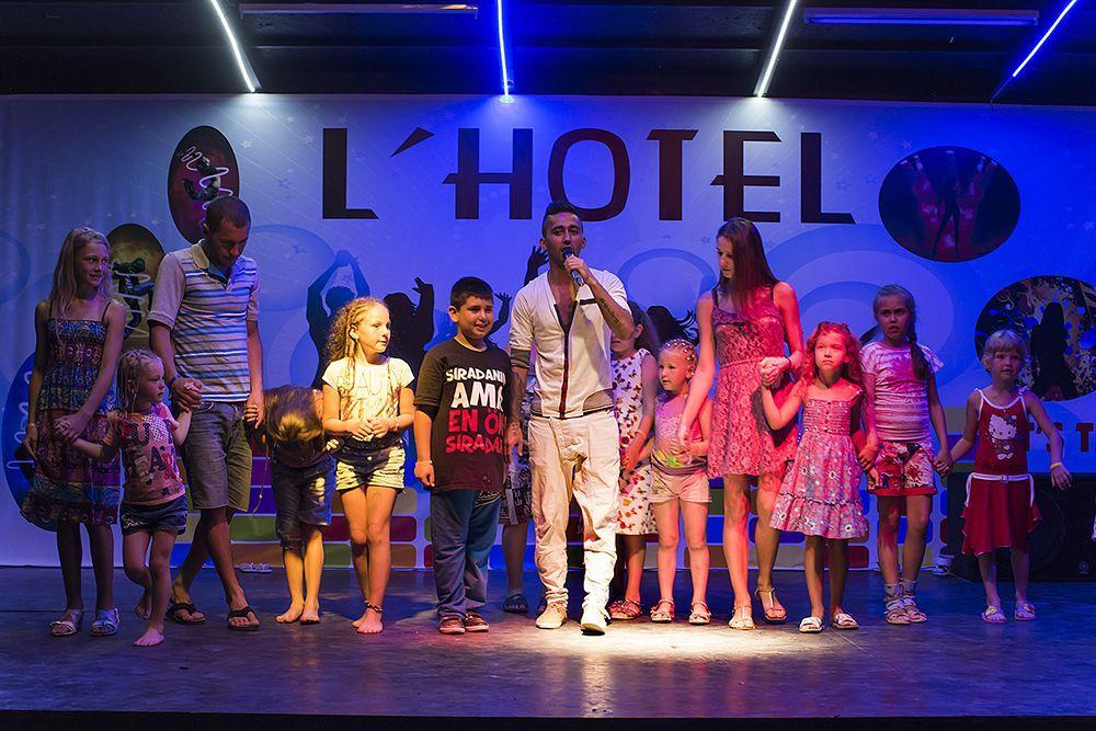Larissa Garden Hotel ケメル エクステリア 写真