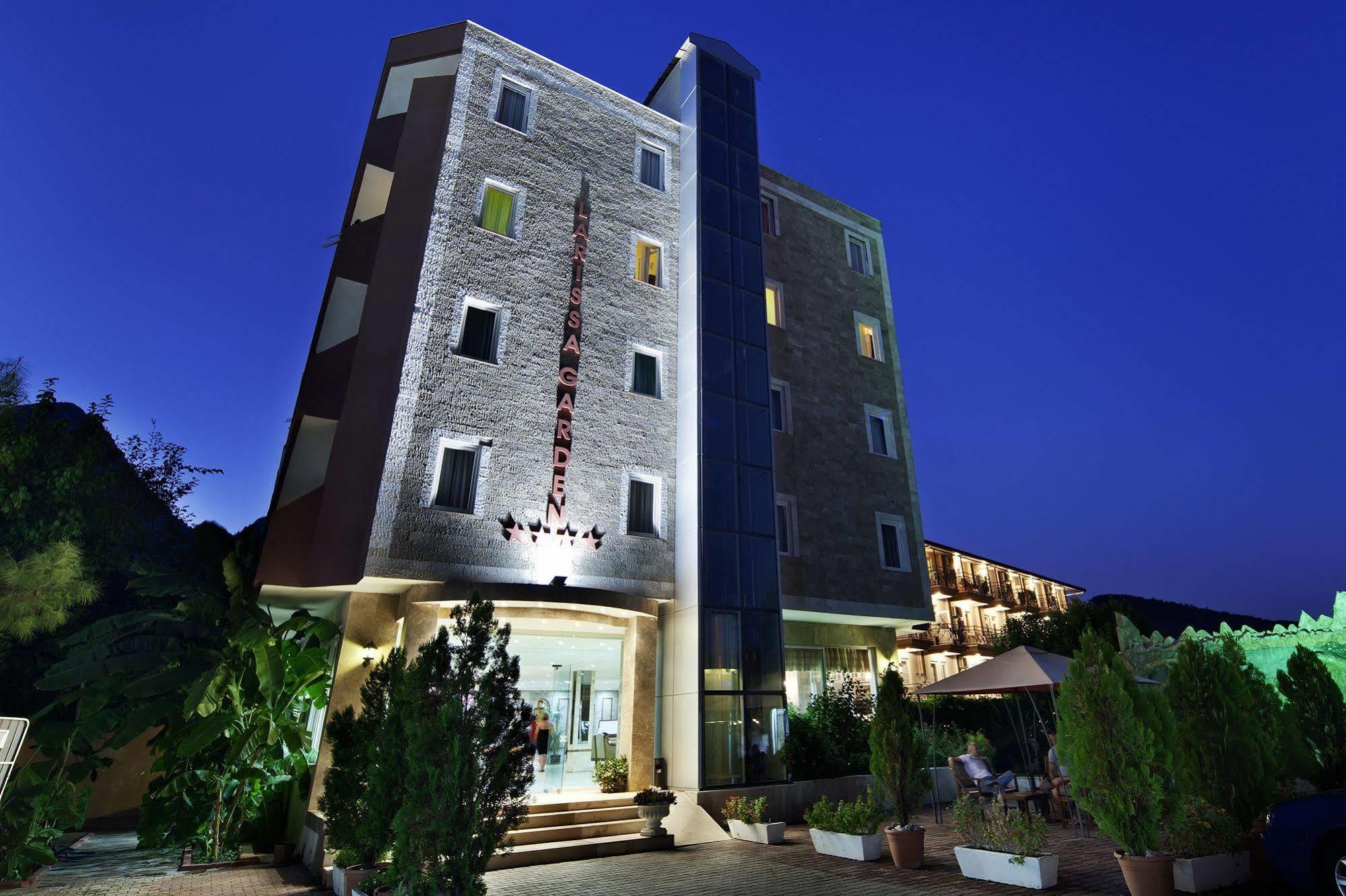 Larissa Garden Hotel ケメル エクステリア 写真