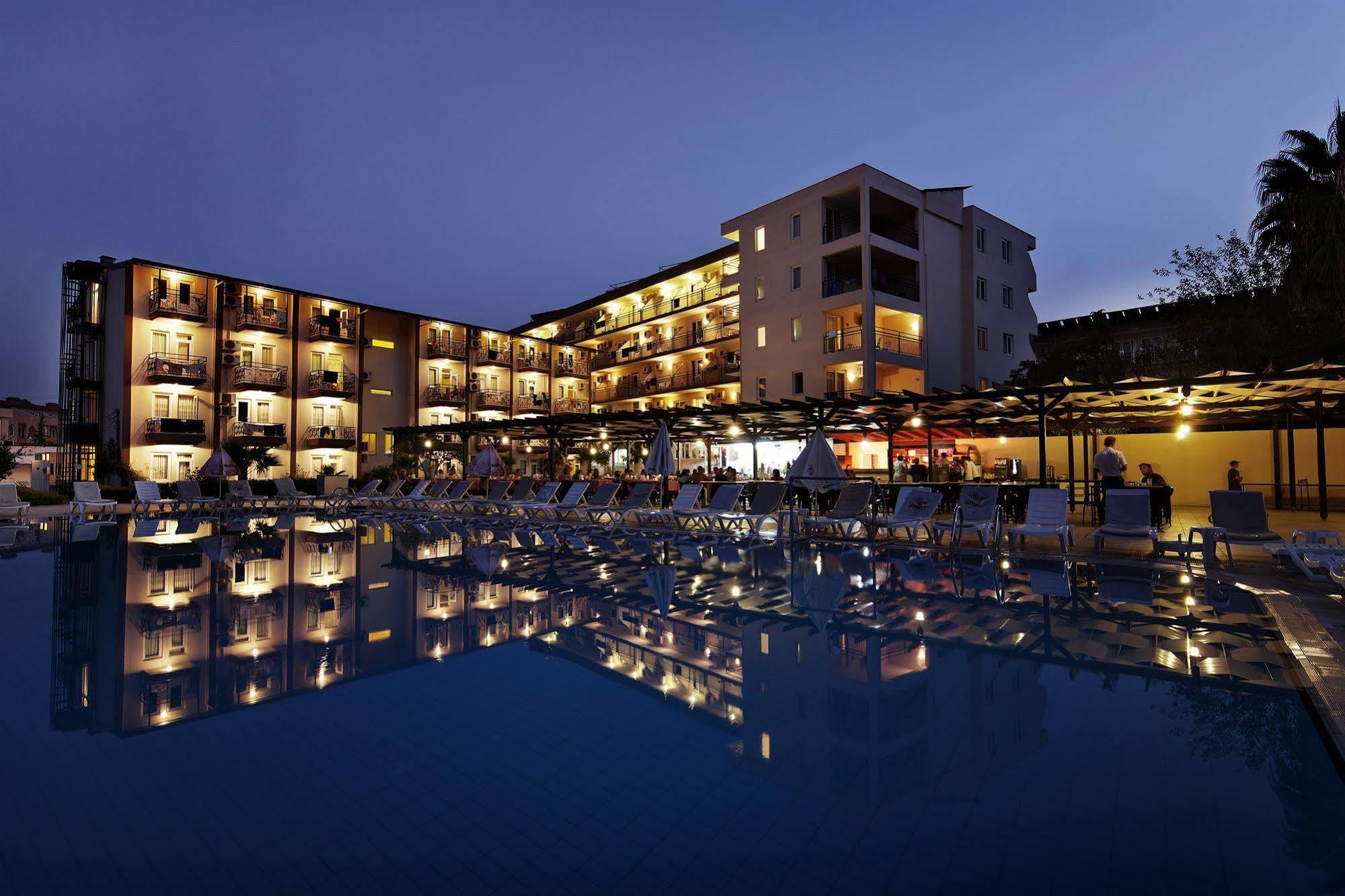 Larissa Garden Hotel ケメル エクステリア 写真